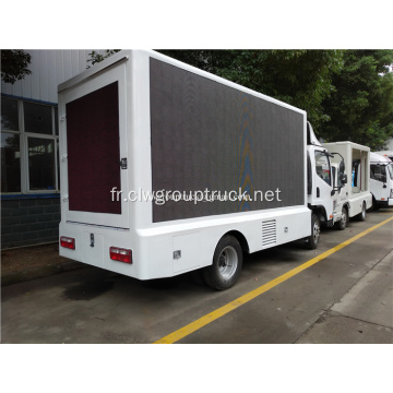 FAW 4x2 P6 Camion Vidéo Led Mobile Extérieur